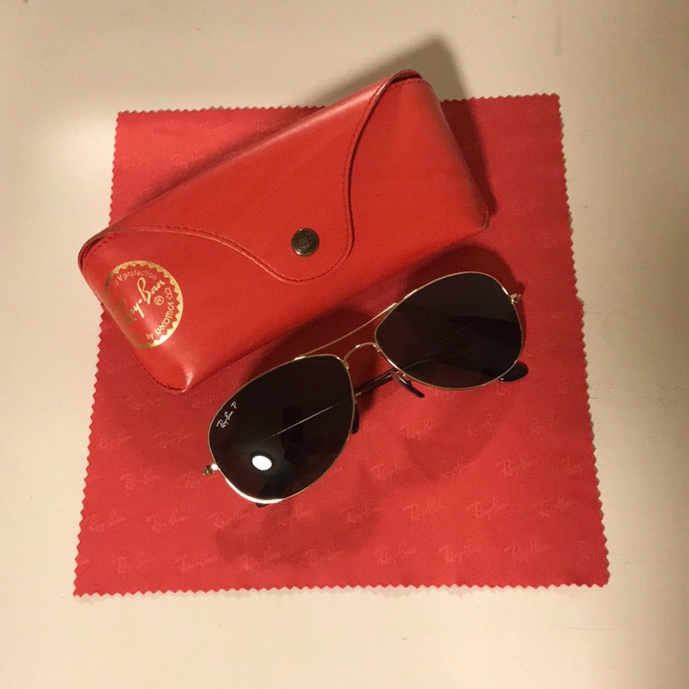 Ray-Ban Polarized Cockpit Sunglasses (RB 3362)